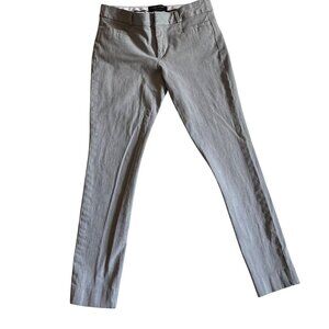 Banana Republic Sloan Crop Pants Size 0 Gray